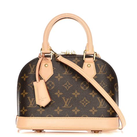 louis vuitton vernis alma pm|Louis Vuitton monogram alma bb.